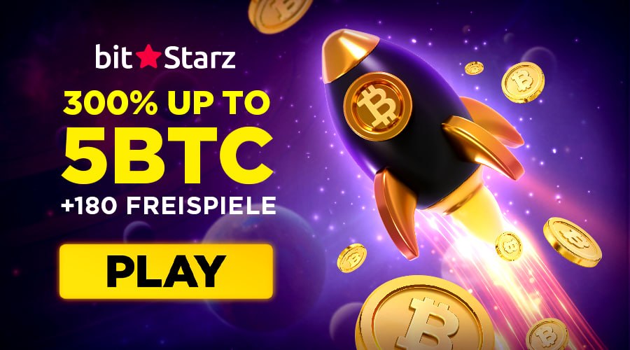 BitStarz 5 BTC Bonus